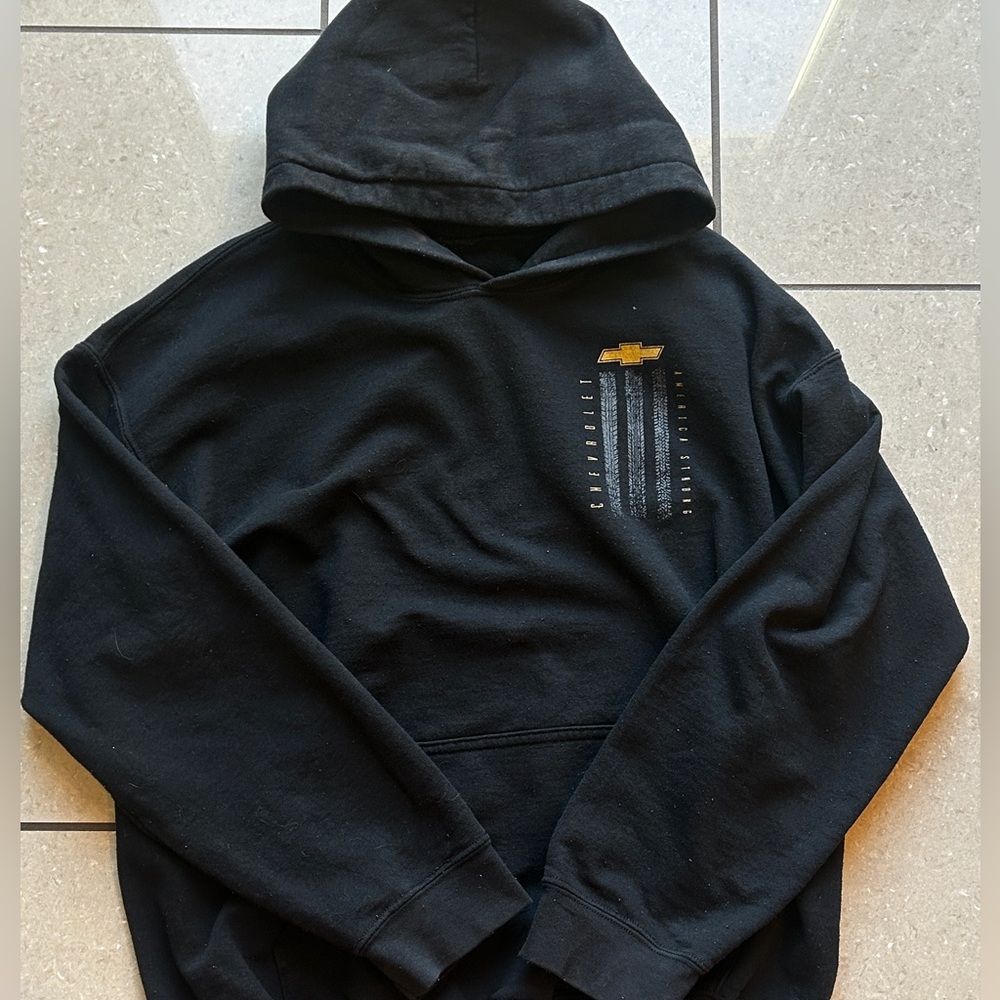Vintage Chevrolet black hoodie